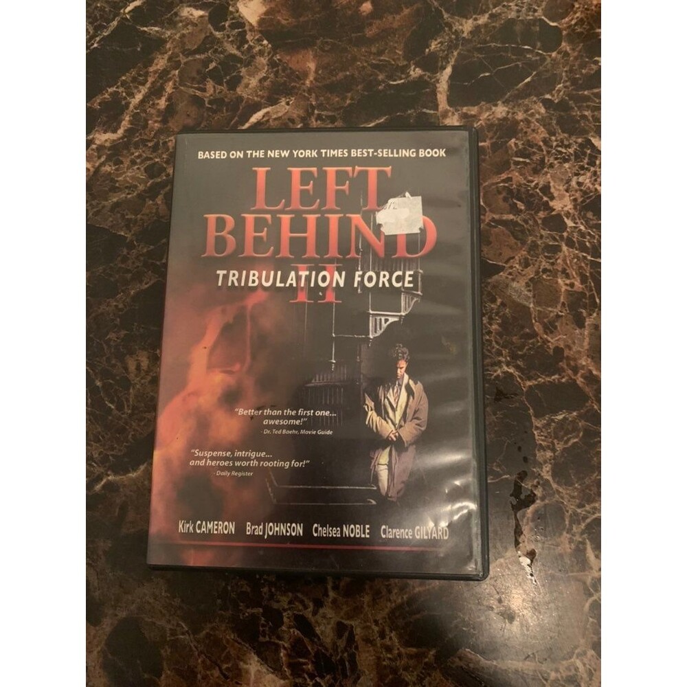 DVD Left Behind 2 Tribuation Force
